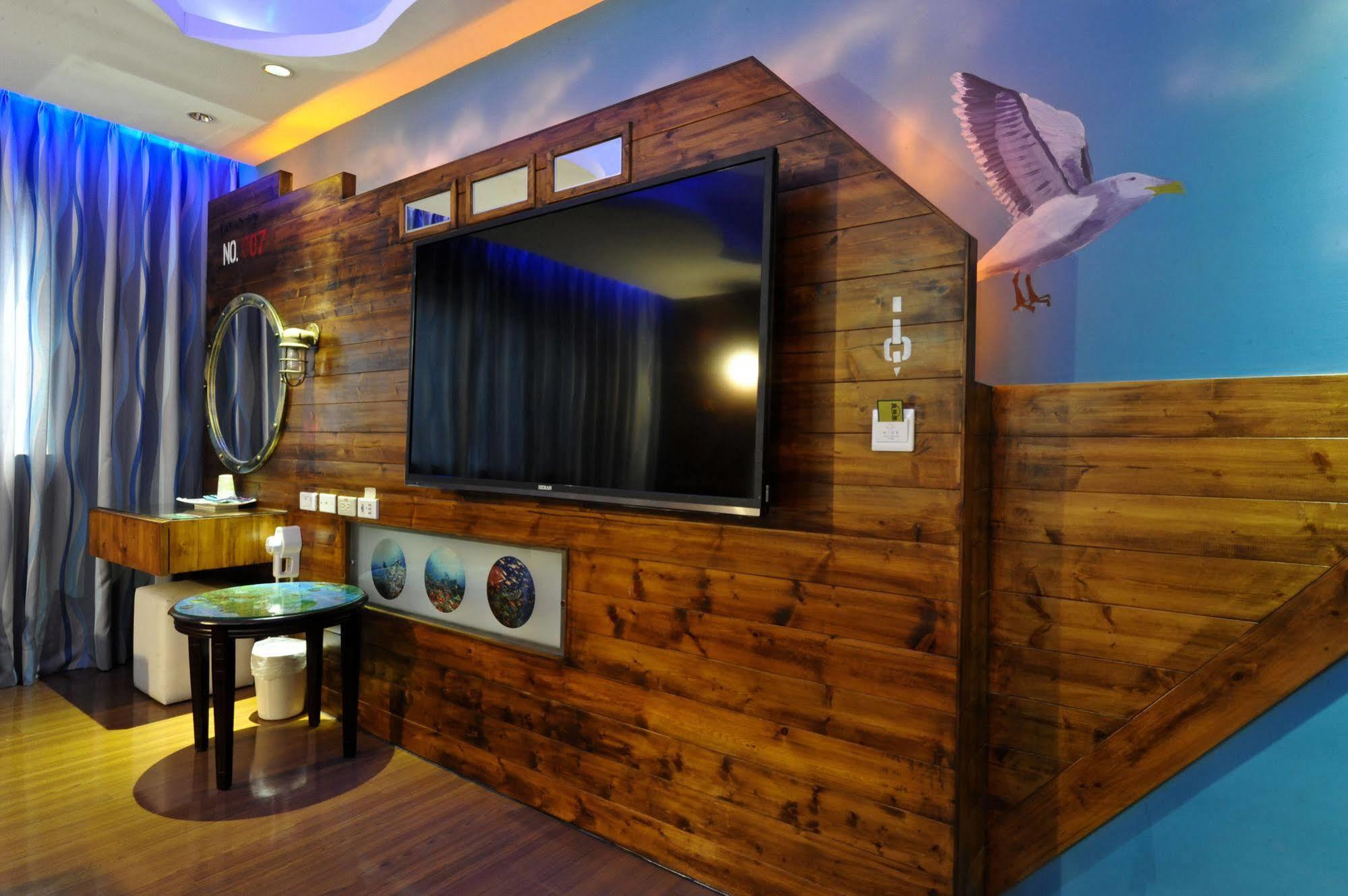 Zj Motel Hsinchu Exterior foto
