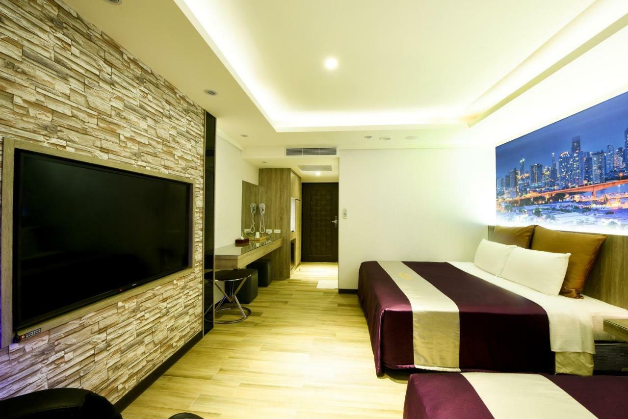 Zj Motel Hsinchu Exterior foto